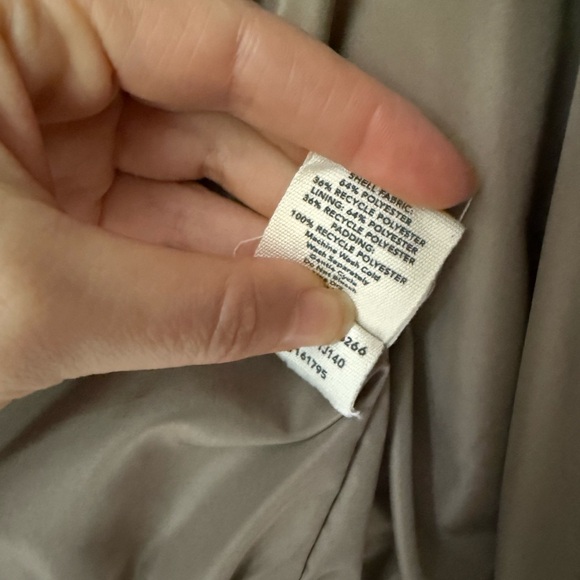 Splendid Cali Puffer - Taupe - Picture 6 of 7